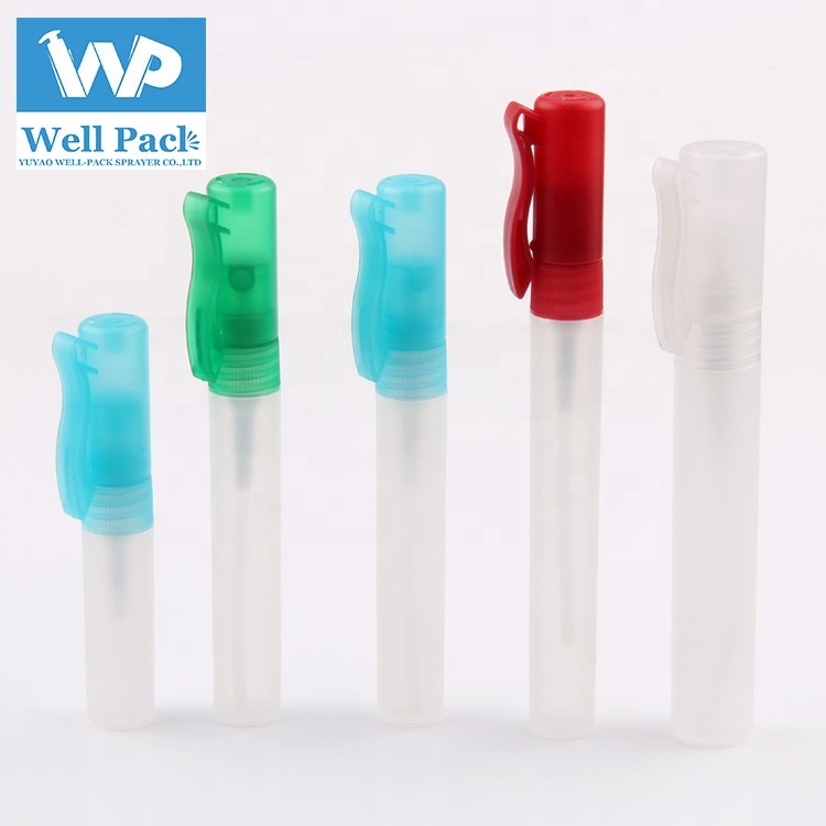 lotion bottle 10 ml with pen clip