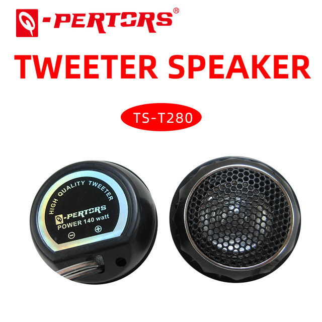 CAR Audio   Tweeter   Small Speaker   a Speaker TS-T280 Q-PERTORS