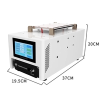 TBK 208M 3 en 1 OCA Machine à plastifier Pompe à vide incurvée droite pour réparation d'écran LCD pour iPhone Samsung