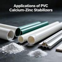 Stabilisateur PVC Calcium Zinc Haute Efficacité pour PVC Rigide