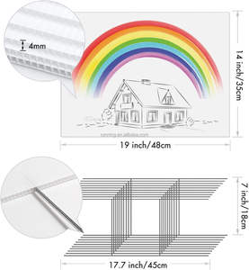 ป้ายตกแต่งสนามหญ้ากลางแจ้งออกแบบได้ตามต้องการ - Product Image 3
