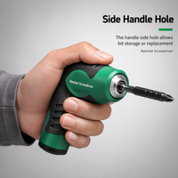 T-shaped Ratchet Screwdriver Phillips Flathead Dual-Head Strong Magnetic Tool Household Star-Type Repair Tool