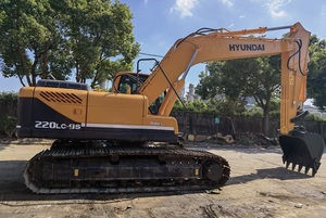 รถขุดตีนตะขาบฮุนได 220-9 มือสอง เครื่องจักรก่อสร้าง ฮุนได 220LC-9s สำหรับขาย - Product Image 5