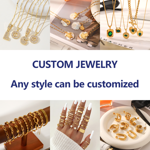 कस्टम गहने ओएम/ओडम ब्रैसलेट pvd 14k 18k सोना <span class=keywords><strong>925</strong></span> चांदी स्टेनलेस स्टील पीतल फैशन गहने महिला पुरुषों के लिए - Product Image 2