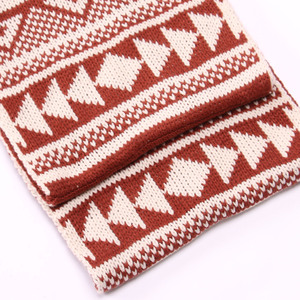 Fournisseur de foulards en jacquard acrylique de haute qualité, best-sellers, styles décontractés chauds pour l'hiver - Product Image 4