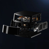 RoboSense M1 Plus LiDAR 125 Garis 905nm Sensor Laser Solid State untuk Mobil Robot & Otomasi Industri dengan Jangkauan 200m