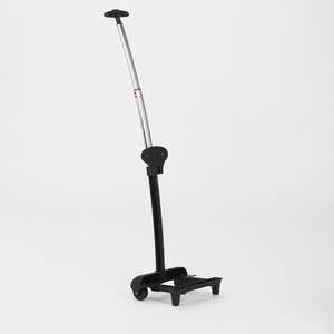 Gros Bagages Raccords Poignée De <span class=keywords><strong>Chariot</strong></span> À Bagages Valise Tige De Traction - Product Image 2