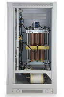 Stabilizer Tegangan AC Tembaga Tiga Fasa Otomatis SBW-80KVA 380V Regulator Tegangan AVR Industri Efisiensi 97%