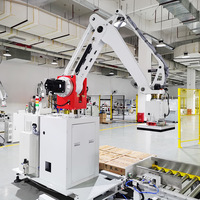 Prix compétitif, bonne qualité, bras de palettiseur robotisé électrique à colonne unique, palettiseur robotique pour caisses, cobot, haute qualité, plastique alimentaire, papier