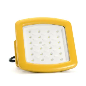 ATEX UL844 IECEX Certed 40W lumière Anti-déflagrante Peinture Cabine De Pulvérisation Lumières d'inondation