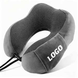 Gift Logo Printed New Support Sleep Car Neck <b>Pillow</b> for Fixed <b>Headrest</b> - Product Image 1