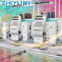 Machine à broder chenille informatisée ZHIYU haute précision, personnalisable, avec pompe et moteur, pour usage domestique, serviettes et vêtements, NOUVEAU