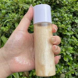 Huile Corporelle Scintillante Personnalisée MLM – Solutions de Marque Privée pour Soins de la Peau – Illuminateur Liquide Premium – Huile Scintillante Exclusive pour le Corps - Product Image 3