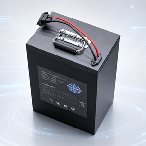 Batterie LiFePO4 48V 30Ah personnalisée au prix d'usine, batterie au phosphate de fer et de lithium rechargeable pour voiturette de golf, scooter électrique - Product Image 4
