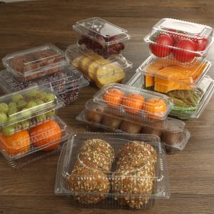 ถาดพลาสติกใส่อาหารกล่องใส่อาหารกลับบ้านทรงสี่เหลี่ยมผืนผ้าถาดใส่<span class=keywords><strong>ซูชิ</strong></span> - Product Image 4