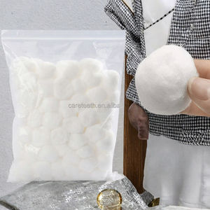 Kalti Suministros Dentales, Bolas de Algodón Médico sin Olor, 500g/Bolsa - Product Image 3