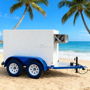 Unidad de Refrigeración con Cámara Frigorífica, Refrigerador Exterior para Camioneta de Alimentos, Remolque con Caja Congeladora Semi-aislada - Product Image 3