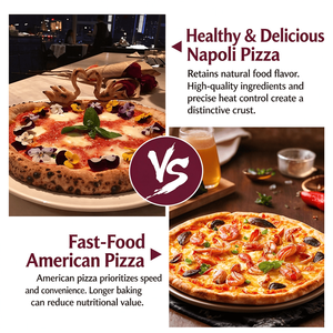 <span class=keywords><strong>Horno</strong></span> <span class=keywords><strong>de</strong></span> Pizza Comercial <span class=keywords><strong>de</strong></span> Mosaico, Calentamiento Rápido, Reduce el Tiempo <span class=keywords><strong>de</strong></span> Precalentamiento, Mejora la Eficiencia Diaria en Pizzerías - Product Image 5