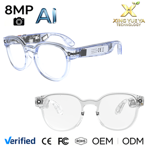 AIMB G6 AI Smart Glasses with 8MP Camera HD 1080P Video Real-time Transmission and ChatGPT Assistant BT Call Sun Glasses Meta - Product Image 1
