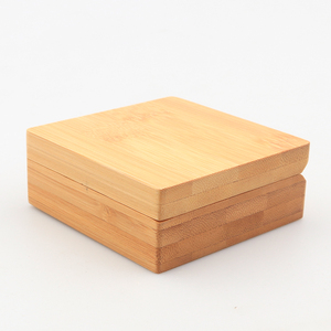 POYA JEWELRY Bamboo Log Jewelry Box scatola di immagazzinaggio di alta qualità per le donne - Product Image 4