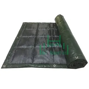 Customized Noise Barrier Acoustic Barrier Thick Heavy Curtains to Reduce Noise