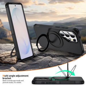 Étui de téléphone en TPU PC mat de luxe <span class=keywords><strong>pour</strong></span> <span class=keywords><strong>Samsung</strong></span> <span class=keywords><strong>Galaxy</strong></span> A12 A13 A14 4G A22 A32 <span class=keywords><strong>A33</strong></span>, <span class=keywords><strong>chargeur</strong></span> sans fil magnétique, coque de protection - Product Image 4