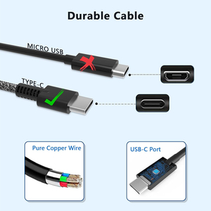 Adaptateur USB-C PD 65W à sortie stable pour HP, 19,5V 3,33A, homologué CE RoHS UL FCC KC pour l'exportation - Product Image 4