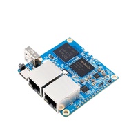 Orange Pi R1 Plus LTS RK3328 Ordinateur monocarte double Ethernet Gigabit Mini SBC compatible Android OpenWRT Routeur logiciel