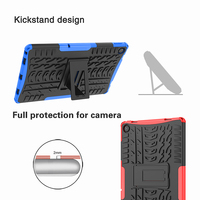 Nouvelle coque de tablette hybride robuste en TPU souple pour Lenovo M10 Plus 3e génération 2020 pouces, 10.6