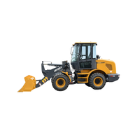 Chargeuse frontale compacte LW180KV de 1,8 tonne, marque chinoise de premier plan, machine de terrassement fiable