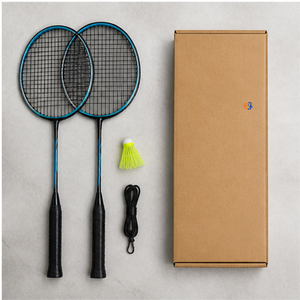 Ensemble de raquettes de <span class=keywords><strong>badminton</strong></span>, 2 raquettes en alliage de fer avec volant de <span class=keywords><strong>badminton</strong></span>, sac en tissu pour la pratique du <span class=keywords><strong>badminton</strong></span>, OEM personnalisé - Product Image 4