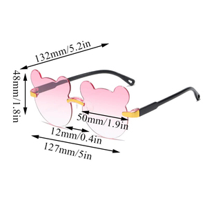 <span class=keywords><strong>Gafas</strong></span> <span class=keywords><strong>de</strong></span> sol <span class=keywords><strong>para</strong></span> niños <span class=keywords><strong>con</strong></span> forma <span class=keywords><strong>de</strong></span> oso, <span class=keywords><strong>gafas</strong></span> <span class=keywords><strong>para</strong></span> niños, <span class=keywords><strong>gafas</strong></span> antideslumbrantes <span class=keywords><strong>para</strong></span> exteriores, <span class=keywords><strong>gafas</strong></span> <span class=keywords><strong>de</strong></span> sol <span class=keywords><strong>para</strong></span> niñas y niños, <span class=keywords><strong>gafas</strong></span> infantiles sin montura <span class=keywords><strong>con</strong></span> dibujos animados - Product Image 3