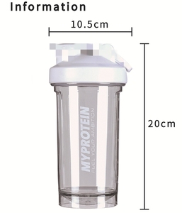 Bouteille d'eau à boire directement avec fonction shaker pour adultes, idéale pour la gym, l'entraînement, la rentrée scolaire, et comme gourde à <span class=keywords><strong>paille</strong></span> pour les activités de plein air - Product Image 3