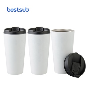 BW20W Tazza Termica Sottovuoto a Doppia Parete in Acciaio Inossidabile da 16oz per il Ritorno a Scuola, con Isolamento Termico da 6-12 Ore per Acqua e Caffè - Product Image 6