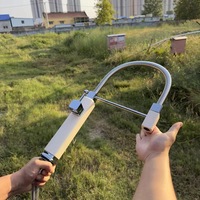 Robinet de cuisine monotrou coulissant universel moderne en laiton robinet d'évier télescopique rotatif à poignée unique en laiton