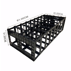 LFP Prismatic 280Ah 302Ah 304Ah 306Ah 314Ah 320AhLifepo4セル用ブラウンパワープラスチックDIYバッテリーパックラックホルダー - Product Image 4