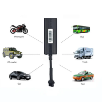 Traceur GPS Mini Véhicule TK003 Protocole GT06 Voiture Moto Coupure Moteur à Distance Détection ACC pour Gestion de Flotte Application Gratuite