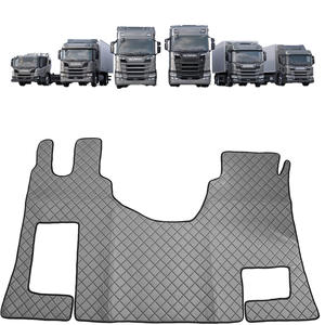Tapis de camion avant en cuir imperméable 5D pour camions Volvo FH12 DAF FORD <span class=keywords><strong>MERCEDES</strong></span> SCANIA MAN TGA pour Land Cruiser CR-V Civic - Product Image 6