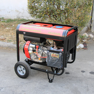 Générateur Électrique Portable à Essence 2,5 KW à Inverseur, Option ATS, Type Silencieux, Fréquence Automatique 50/60Hz, 480V/220V/110V - Vente Flash - Product Image 3
