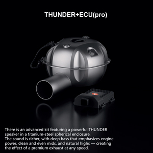 Sistema de Sonido Electrónico para <span class=keywords><strong>Escape</strong></span> THOR 2025 de Nuevo Diseño con Altavoces para <span class=keywords><strong>Coche</strong></span>, Control por Smartphone y Baterías, para Coches Universales - Product Image 3