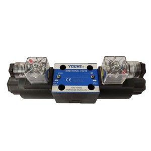 Vanne directionnelle Youke DSG-01-3C60-D24-N1-50, vanne de commande hydraulique pour équipement mécanique - Product Image 1