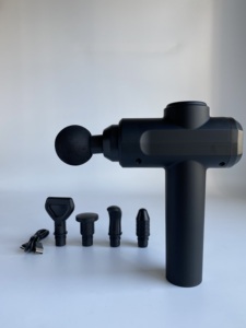 2024 meilleur pistolet masseur à moteur brossé personnalisé chaud pistolet Fascia professionnel pistolet masseur de poche - Product Image 5