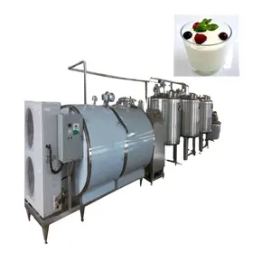 Máquina industrial profesional para hacer yogur