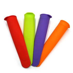 Reutilizable Diy grado alimenticio <span class=keywords><strong>Mini</strong></span> Lolly <span class=keywords><strong>Maker</strong></span> Cubos Bandeja Helado Pop Moldes Molde de silicona para paletas - Product Image 2