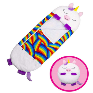 Sac de couchage enfant, oreiller animal, couette pliable anti-coup de pied, <span class=keywords><strong>Happy</strong></span> Napper, dessin animé bébé, hiver, coloré, 100% polyester - Product Image 3