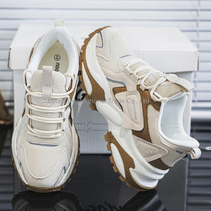 Zapatillas Deportivas Transpirables de Moda para Hombre y Mujer, Primavera/Otoño/Invierno, Hechas de Malla de Tela, Elegantes para Caminar y Correr - Product Image 6