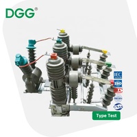 Disjoncteur sous vide haute tension DGG Dispositif de sous-station extérieur VCB