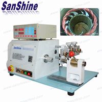 Machine d'enroulement de bobine de générateur de stator de moteur automatique programmable