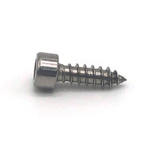 Vite a brugola in legno cina all'ingrosso personalizzata in metallo a testa cava esagonale <span class=keywords><strong>viti</strong></span> autofilettanti m6 in <span class=keywords><strong>acciaio</strong></span> inox autofilettanti vite - Product Image 2