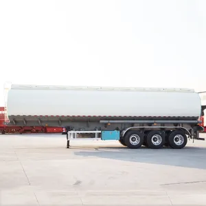 中国3アクスル10000-45000リットル燃料油タンカーセミトラックトレーラーマラウイ用